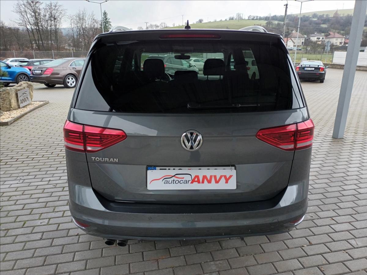 Volkswagen Touran MPV 2,0 l 110 kw