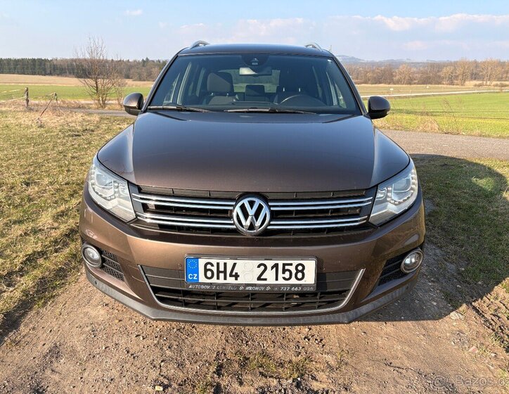 Volkswagen Tiguan SUV / Terénní 0,0 0