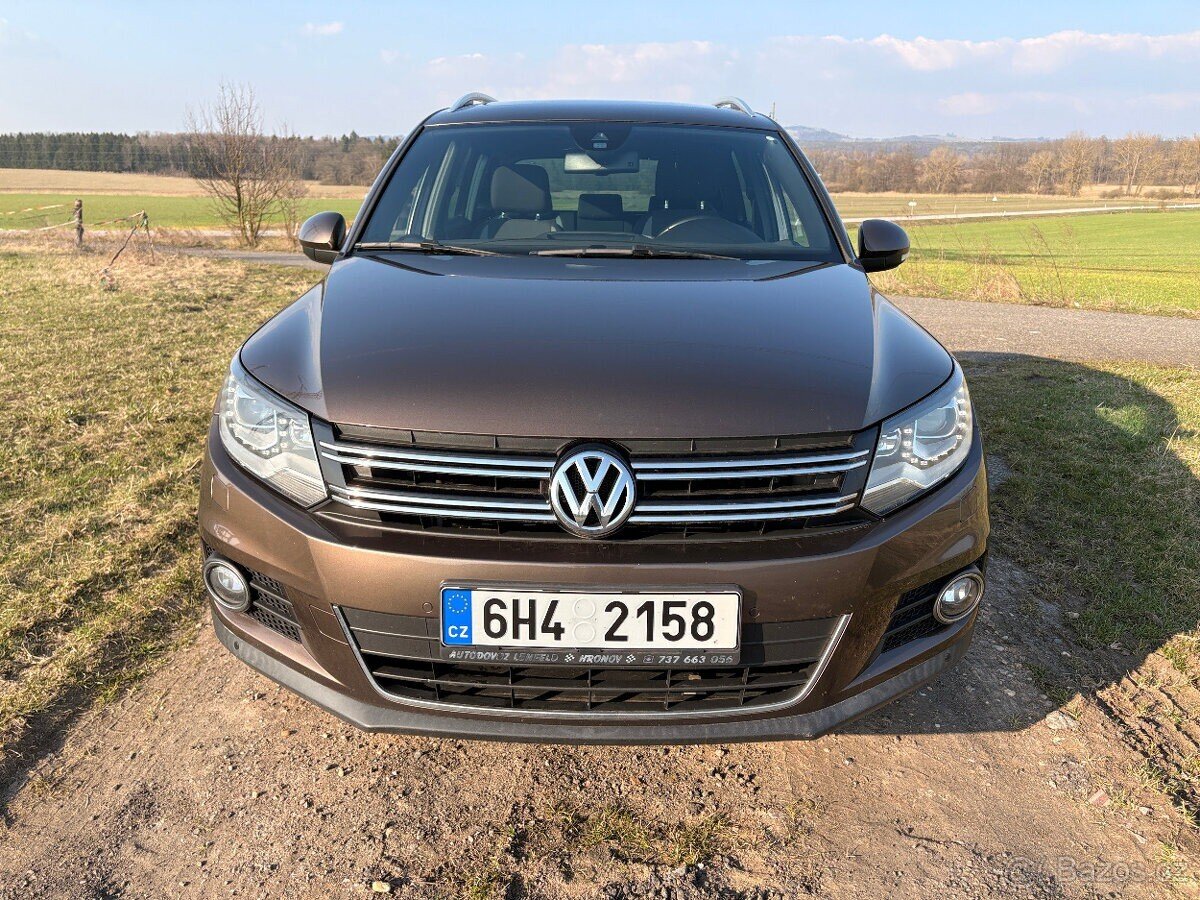 Volkswagen Tiguan SUV / Terénní 0,0 0