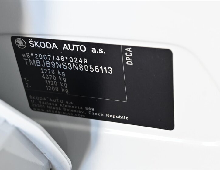 Škoda Kodiaq SUV 1,5 l 110 kw