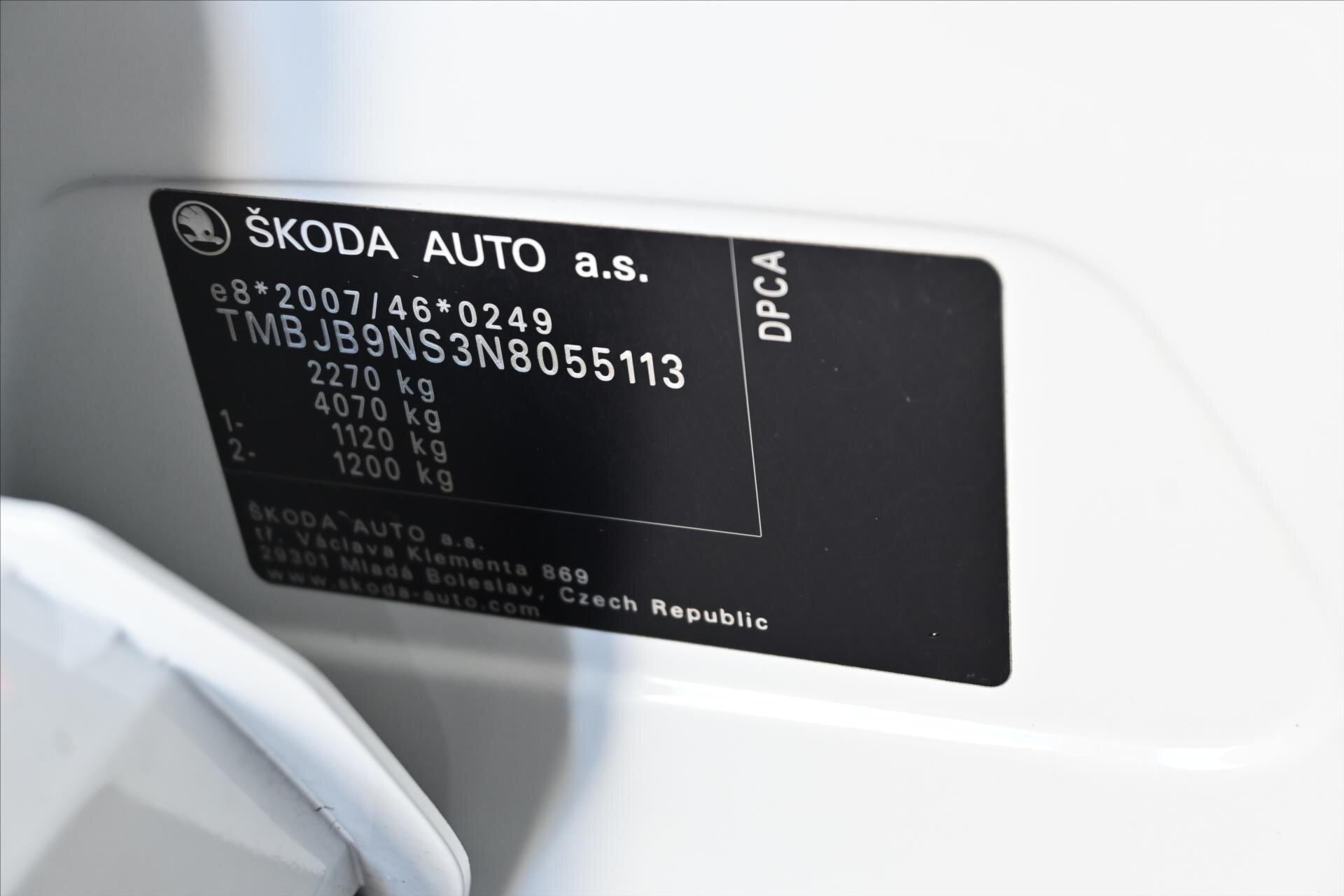 Škoda Kodiaq SUV 1,5 l 110 kw