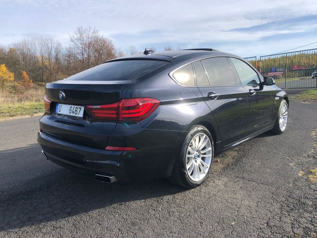 BMW Řada 5 Liftback 3,0 l 230 kw