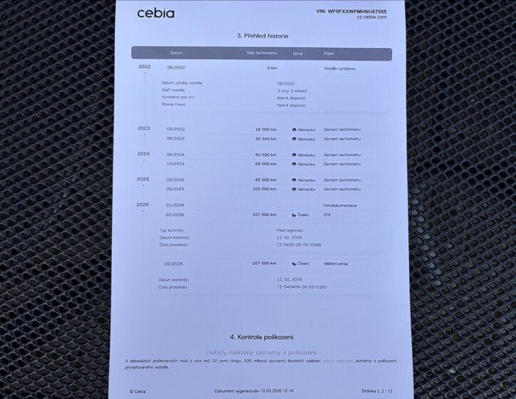 Ford Kuga SUV / Terénní 2,5 l 165 kw