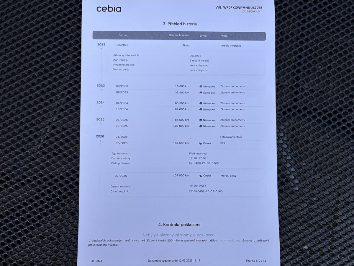 Ford Kuga SUV / Terénní 2,5 l 165 kw