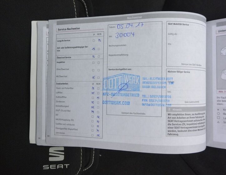 Seat Leon Hatchback 2,0 l 206 kw