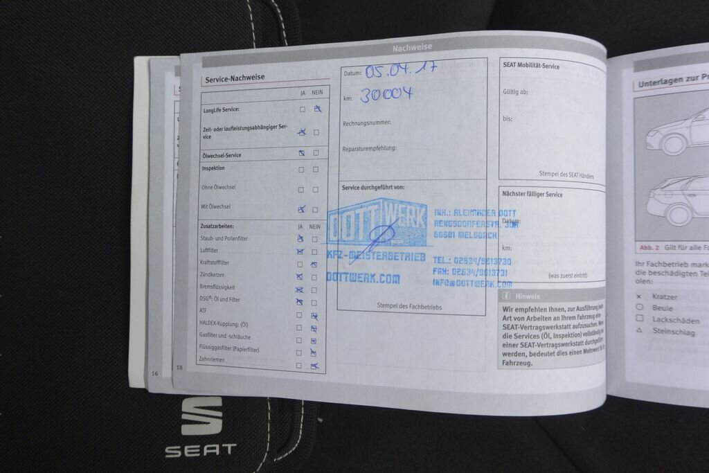 Seat Leon Hatchback 2,0 l 206 kw