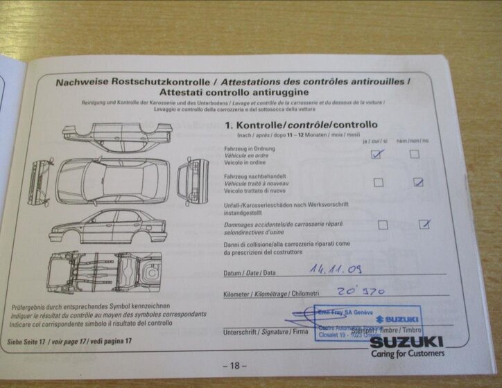 Suzuki Swift Hatchback 1,3 l 67 kw