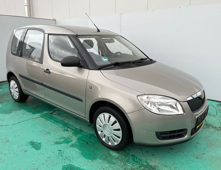 Škoda Roomster 1