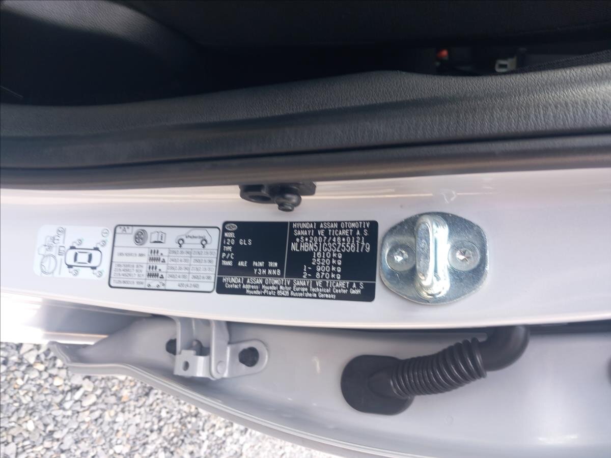 Hyundai i20 Hatchback 998,0 73 kw