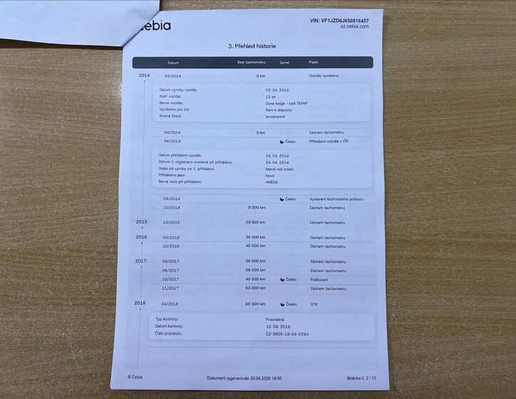 Renault Scénic Hatchback 1,2 l 97 kw