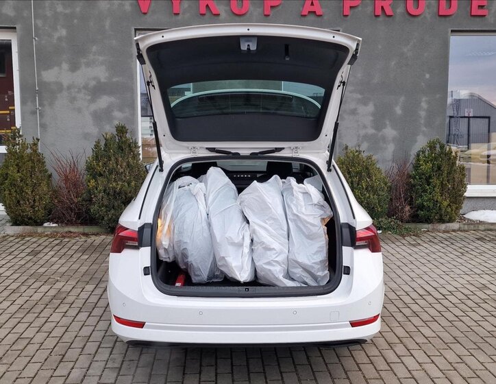 Škoda Octavia Kombi 2,0 l 85 kw