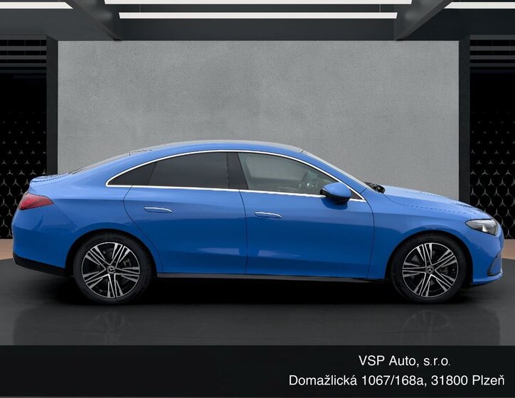 Mercedes-Benz CLA Kupé 1,5 l 142 kw