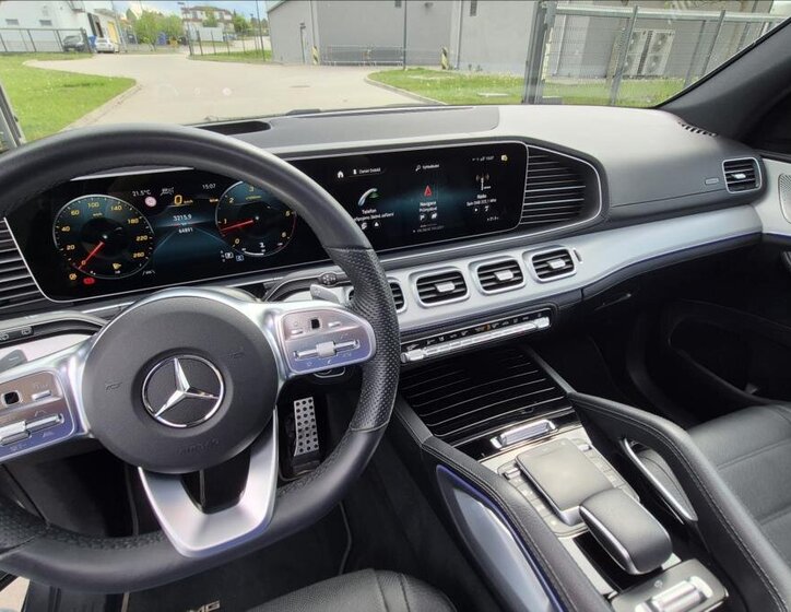 Mercedes-Benz GLS Kombi 2,9 l 243 kw