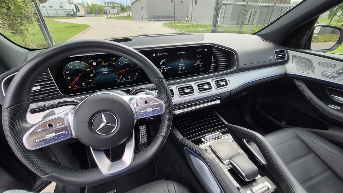 Mercedes-Benz GLS Kombi 2,9 l 243 kw