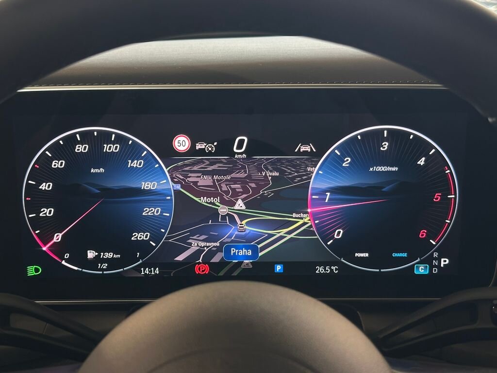 Mercedes-Benz GLC SUV / Terénní 2,0 l 162 kw