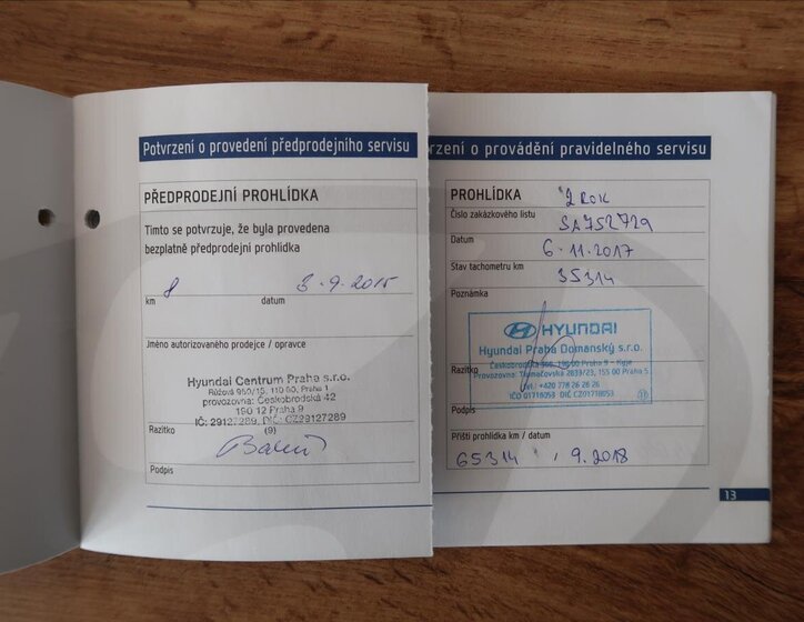 Hyundai i30 Kombi 1,6 l 88 kw