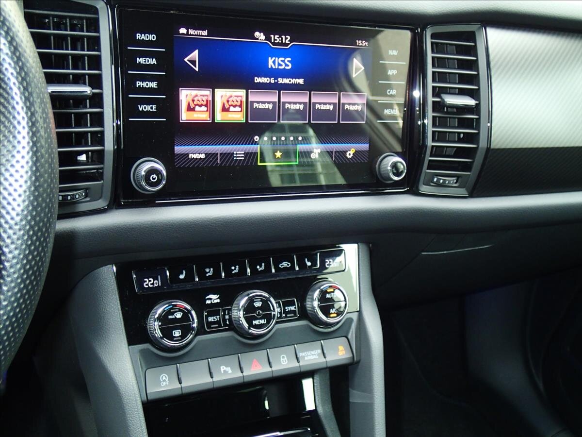 Škoda Kodiaq SUV / Terénní 1,5 l 110 kw