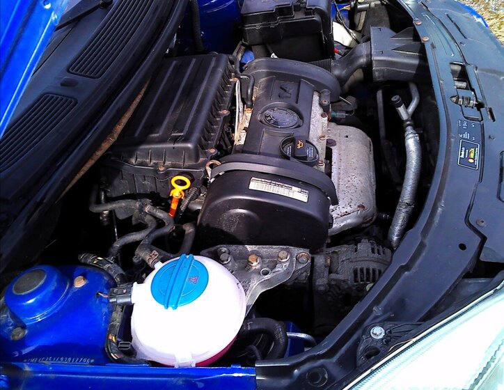 Škoda Fabia Kombi 1,4 l 63 kw