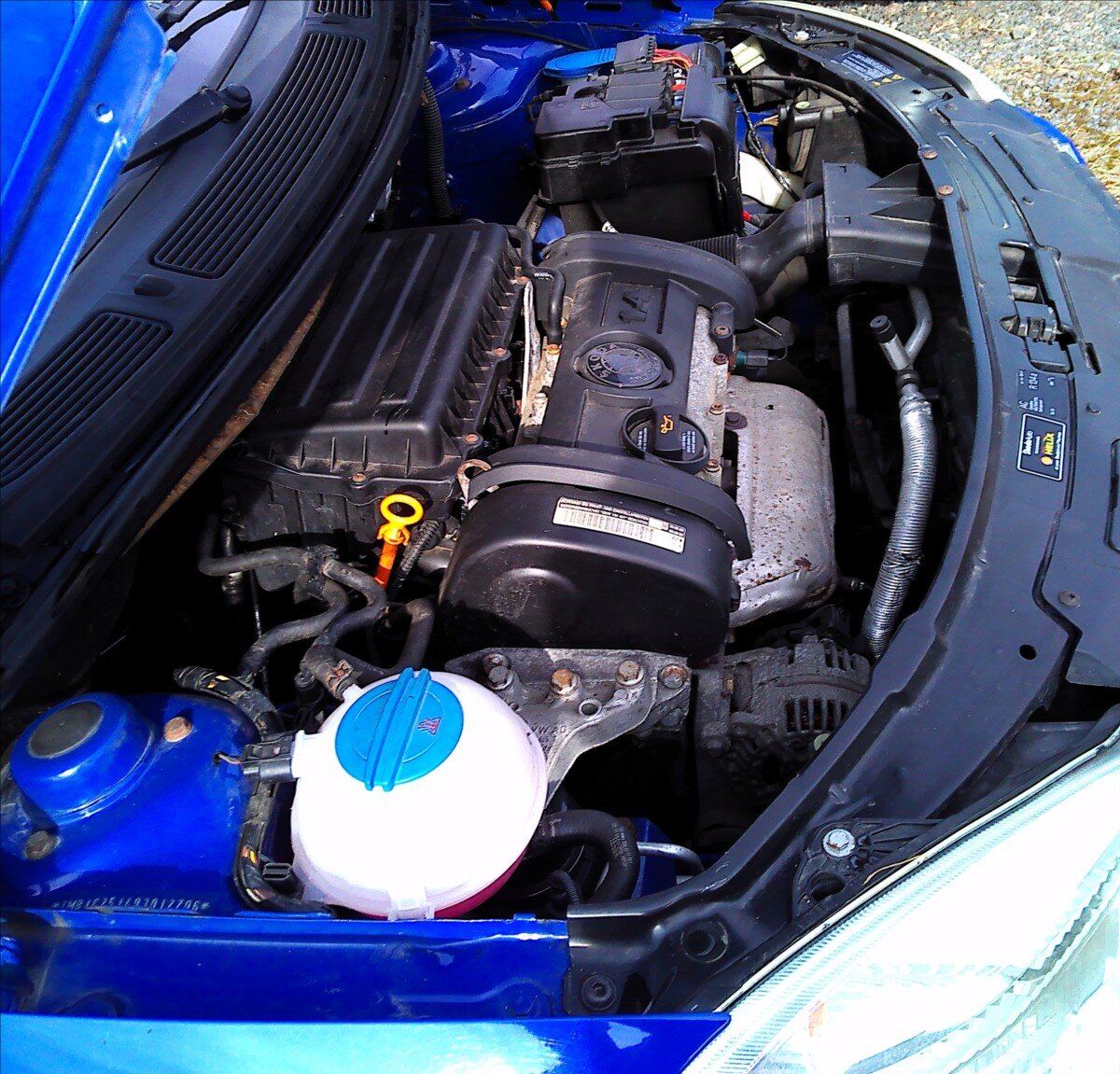 Škoda Fabia Kombi 1,4 l 63 kw