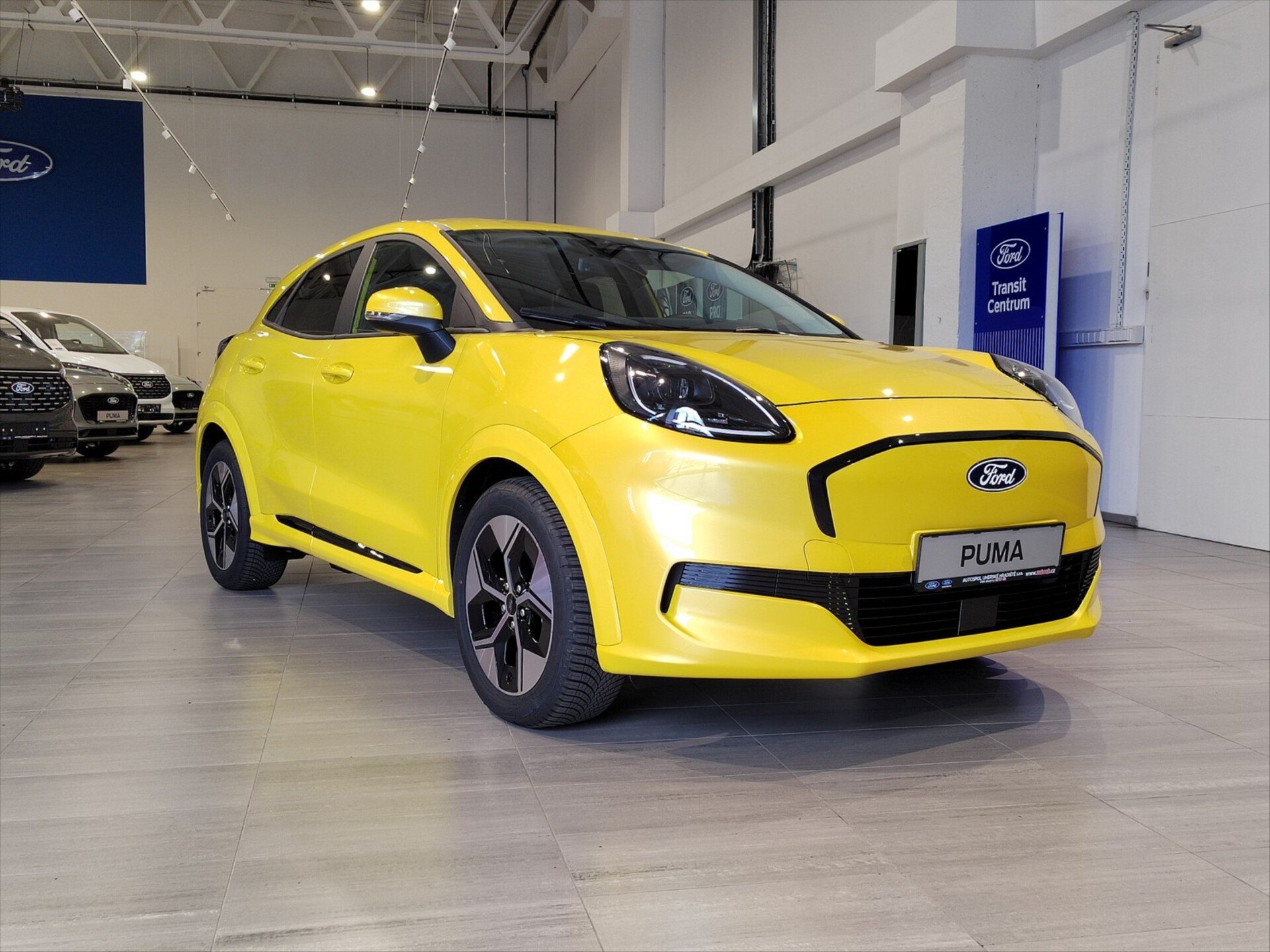 Ford Puma SUV / Terénní 0,0 123 kw