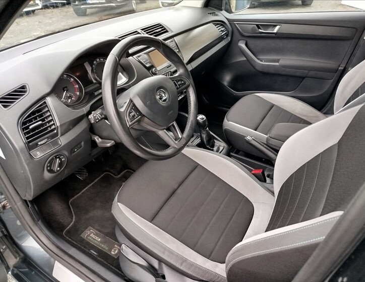 Škoda Fabia 13