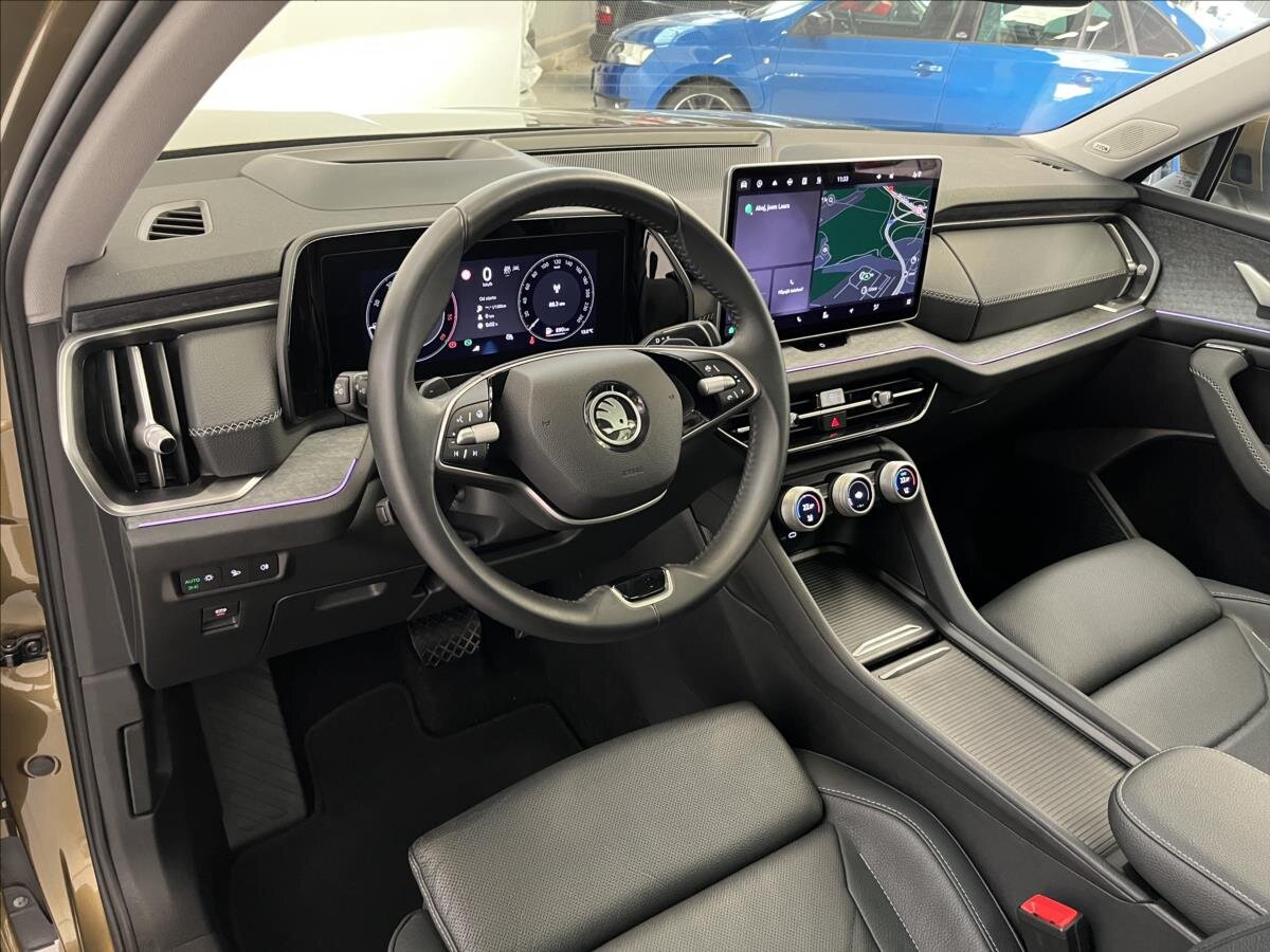 Škoda Kodiaq SUV / Terénní 2,0 l 142 kw