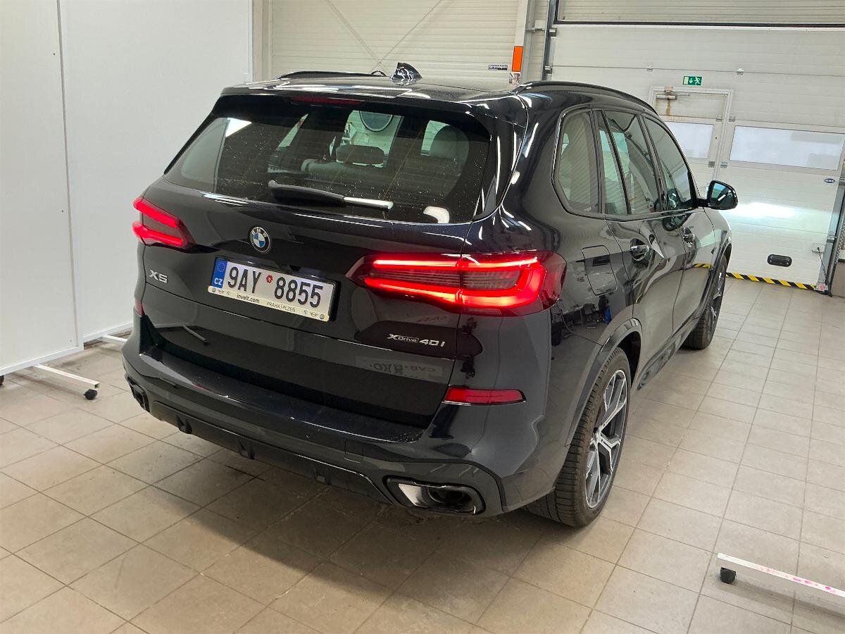 BMW X5 SUV 3,0 l 245 kw