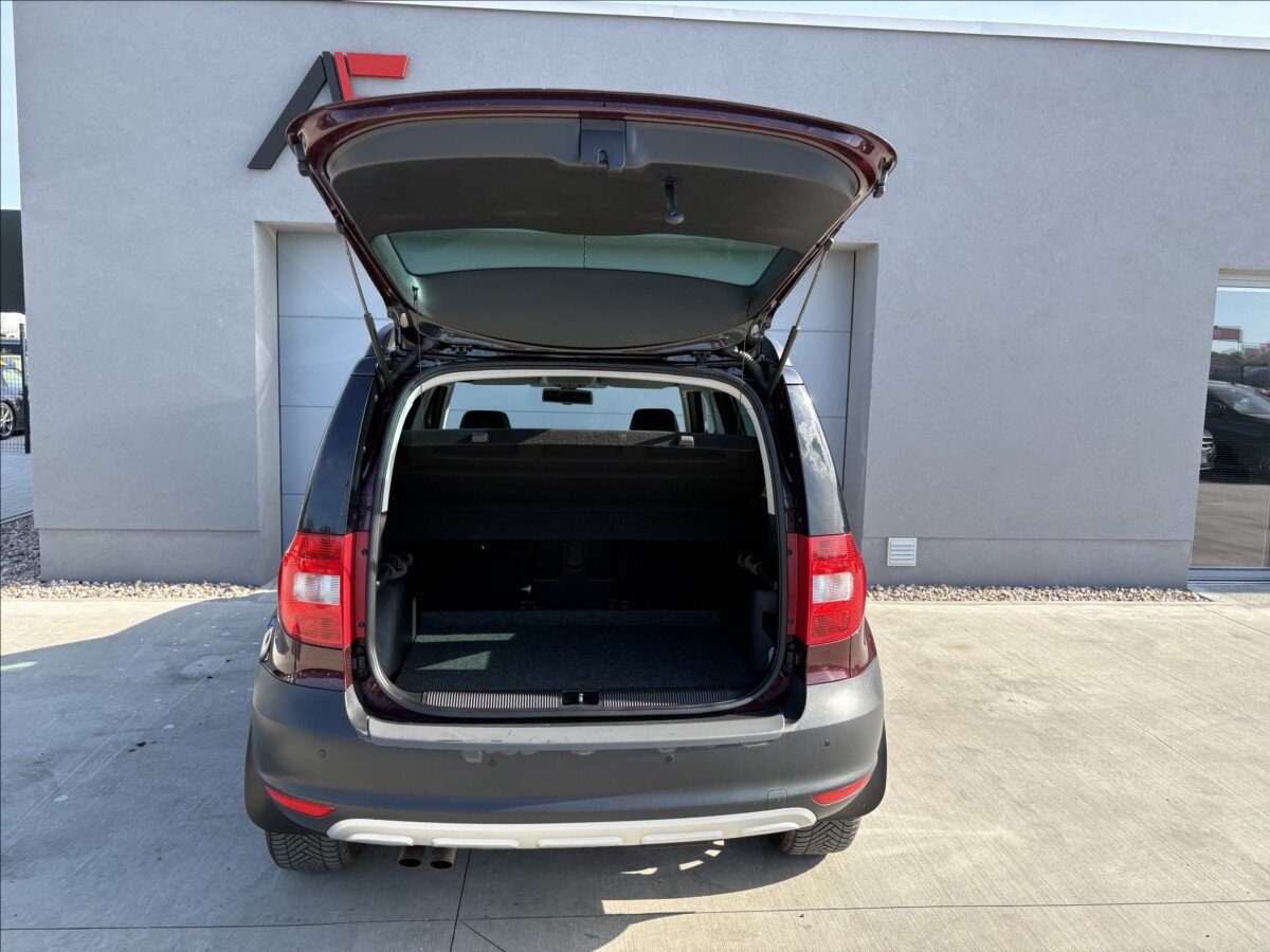 Škoda Yeti SUV / Terénní 2,0 l 103 kw