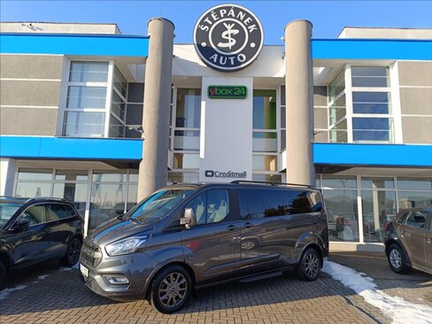 Ford Tourneo Custom MPV 2,0 l 110 kw