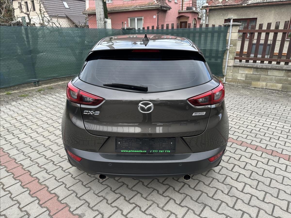 Mazda CX-3 Hatchback 2,0 l 88 kw