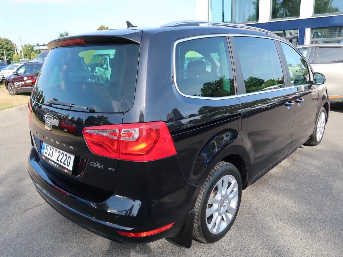 Seat Alhambra MPV 2,0 l 135 kw