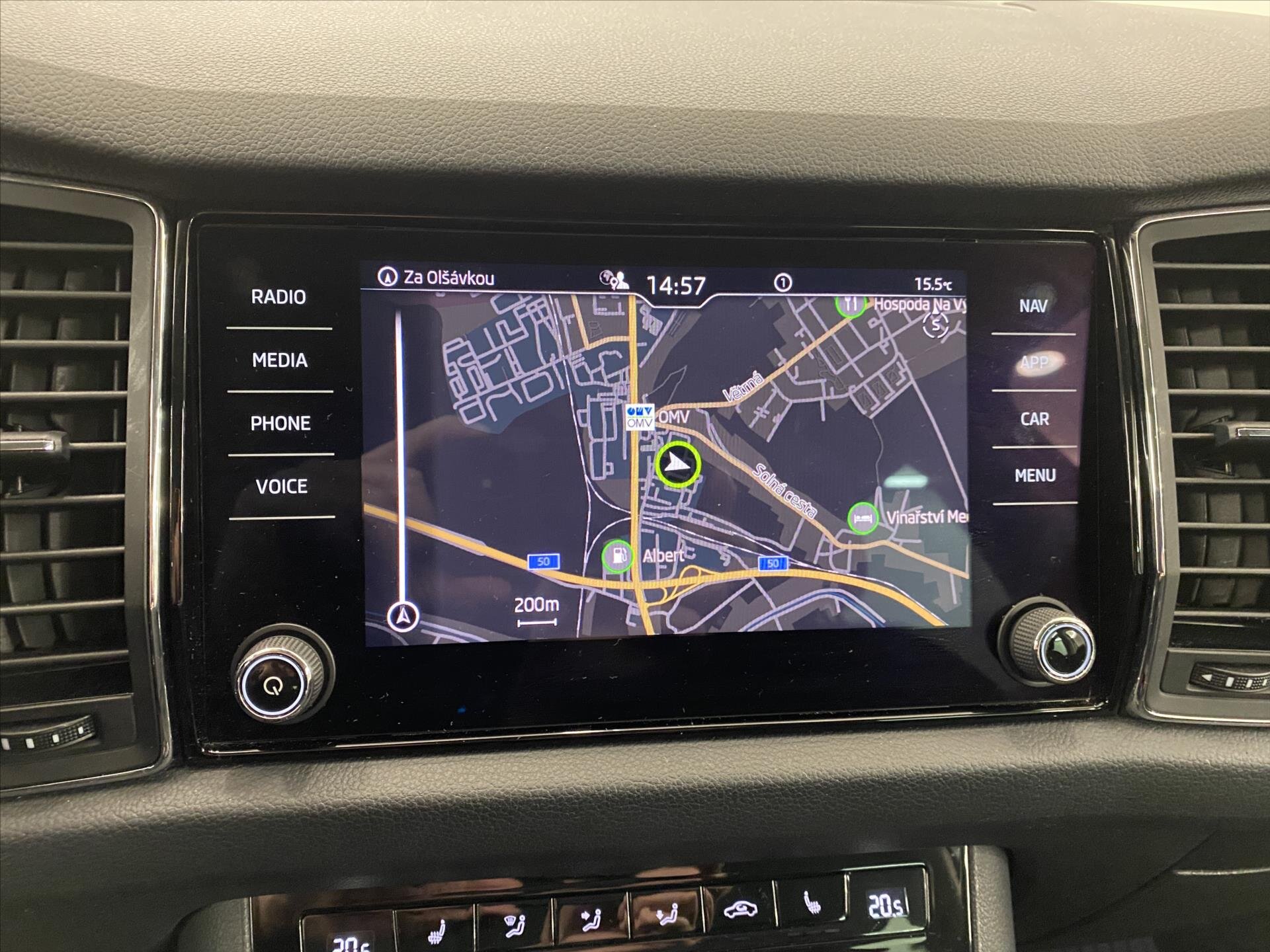 Škoda Kodiaq SUV 2,0 l 147 kw