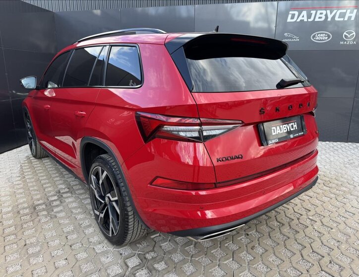 Škoda Kodiaq SUV / Terénní 2,0 l 180 kw