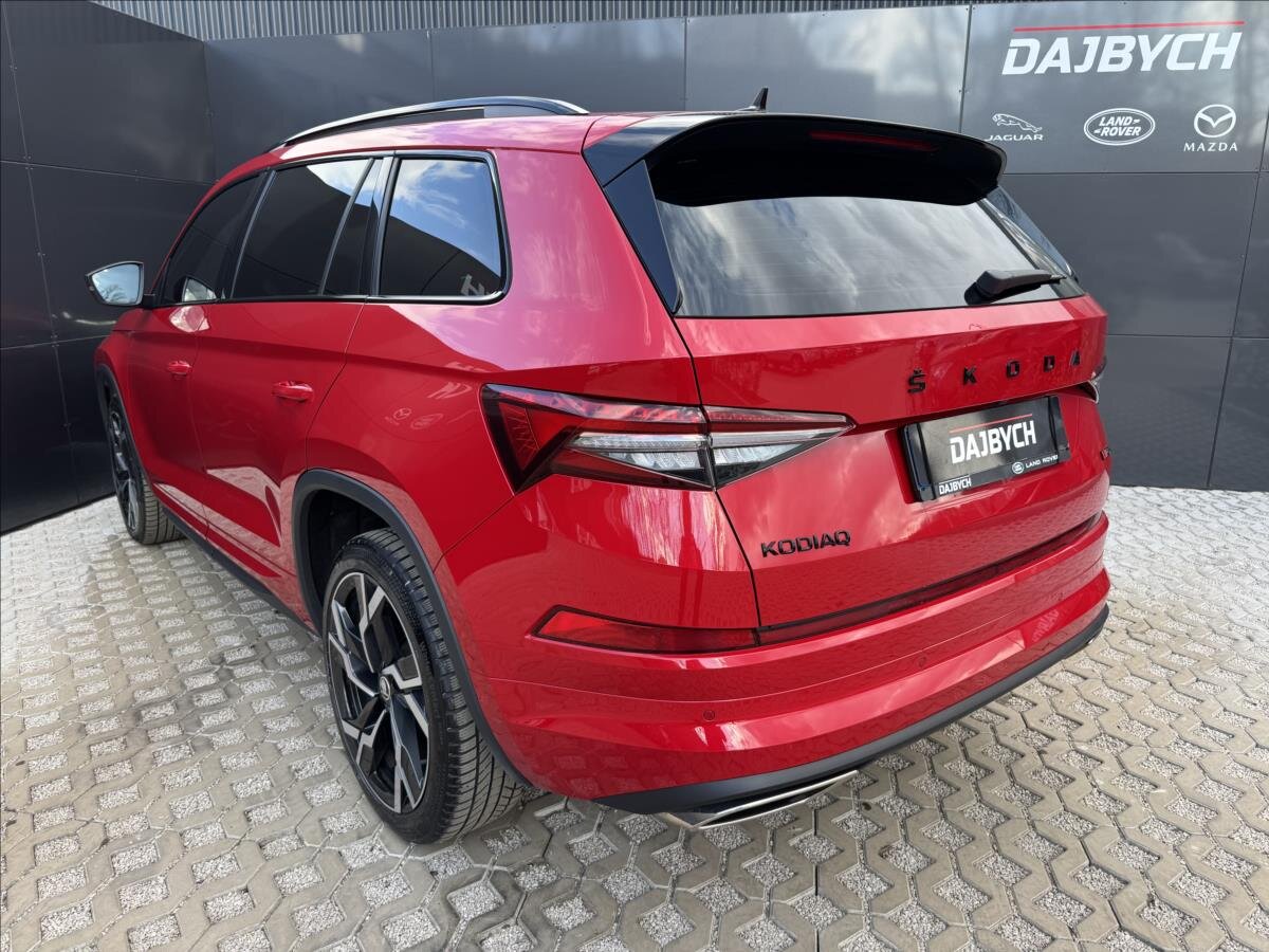 Škoda Kodiaq SUV / Terénní 2,0 l 180 kw