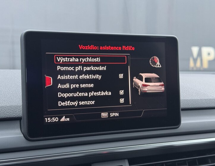 Audi A4 Kombi 2,0 l 140 kw