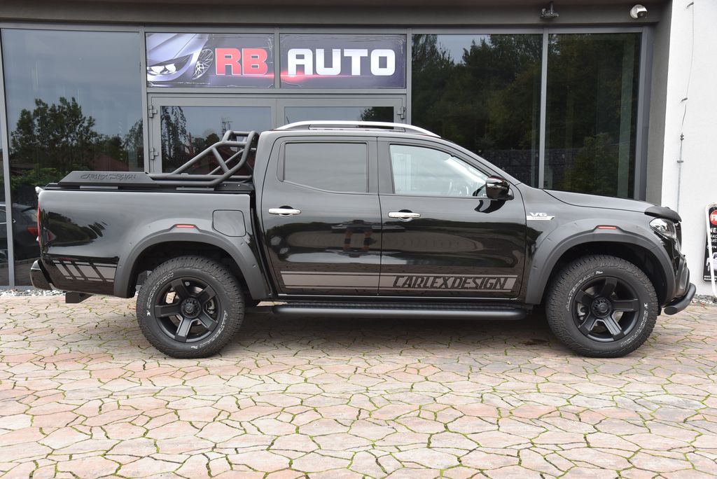 Mercedes-Benz Třídy X