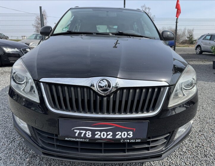 Škoda Fabia Kombi 1,2 l 63 kw