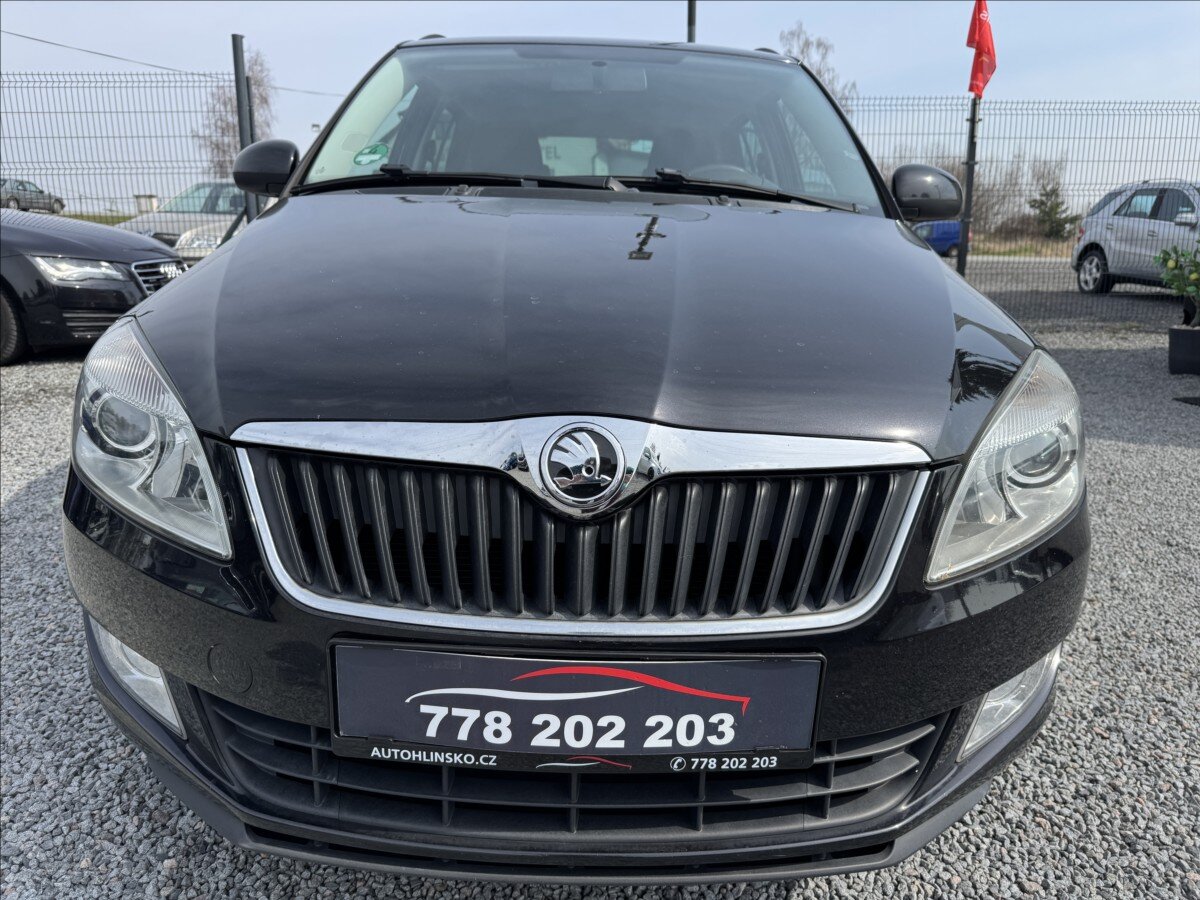 Škoda Fabia Kombi 1,2 l 63 kw