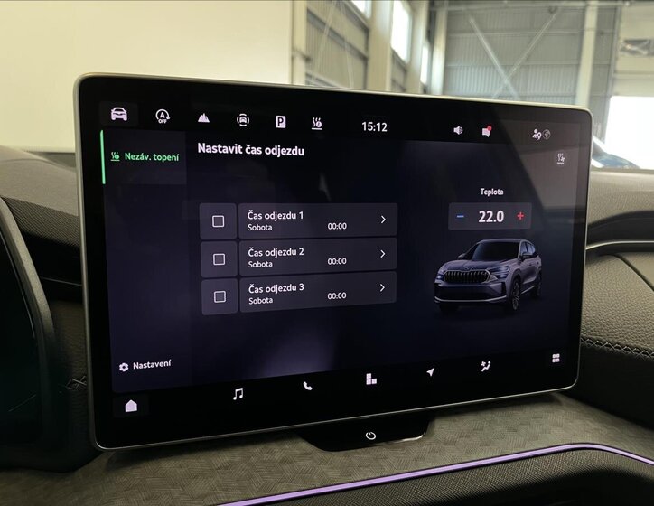 Škoda Kodiaq SUV 2,0 l 142 kw