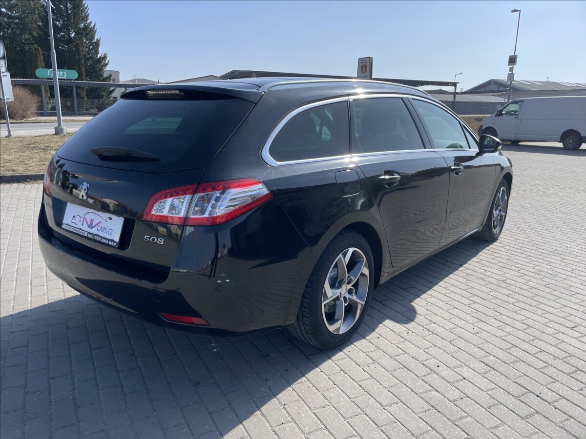 Peugeot 508 Kombi 2,0 l 133 kw