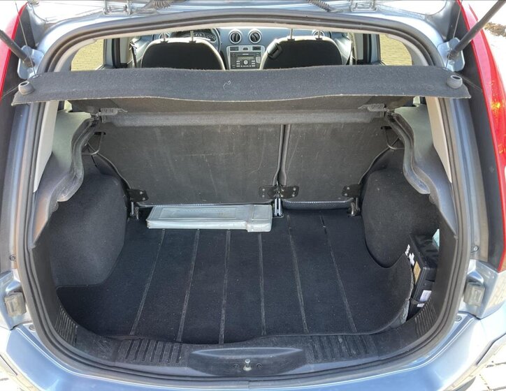 Ford Fusion Hatchback 1,4 l 59 kw