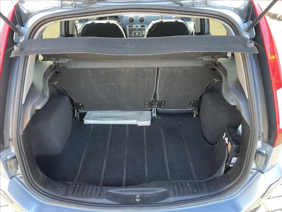 Ford Fusion Hatchback 1,4 l 59 kw