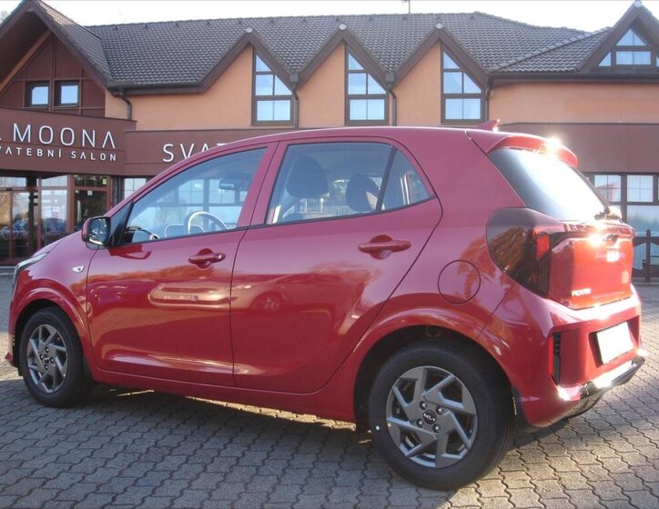 KIA Picanto Hatchback 998,0 50 kw