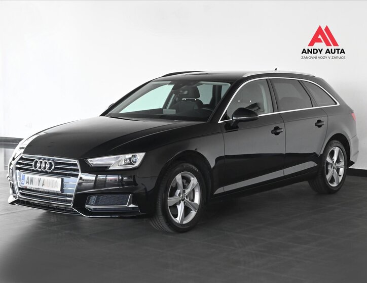 Audi A4 Kombi 2,0 l 140 kw