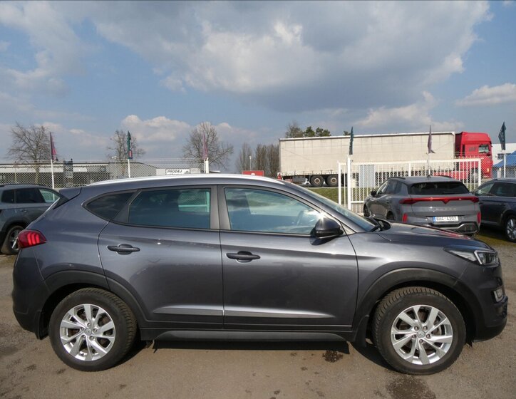 Hyundai Tucson SUV / Terénní 1,6 l 130 kw