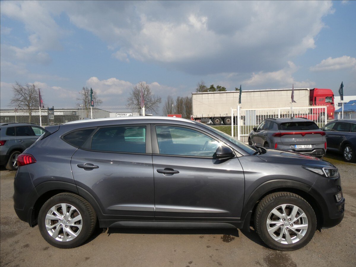 Hyundai Tucson SUV / Terénní 1,6 l 130 kw