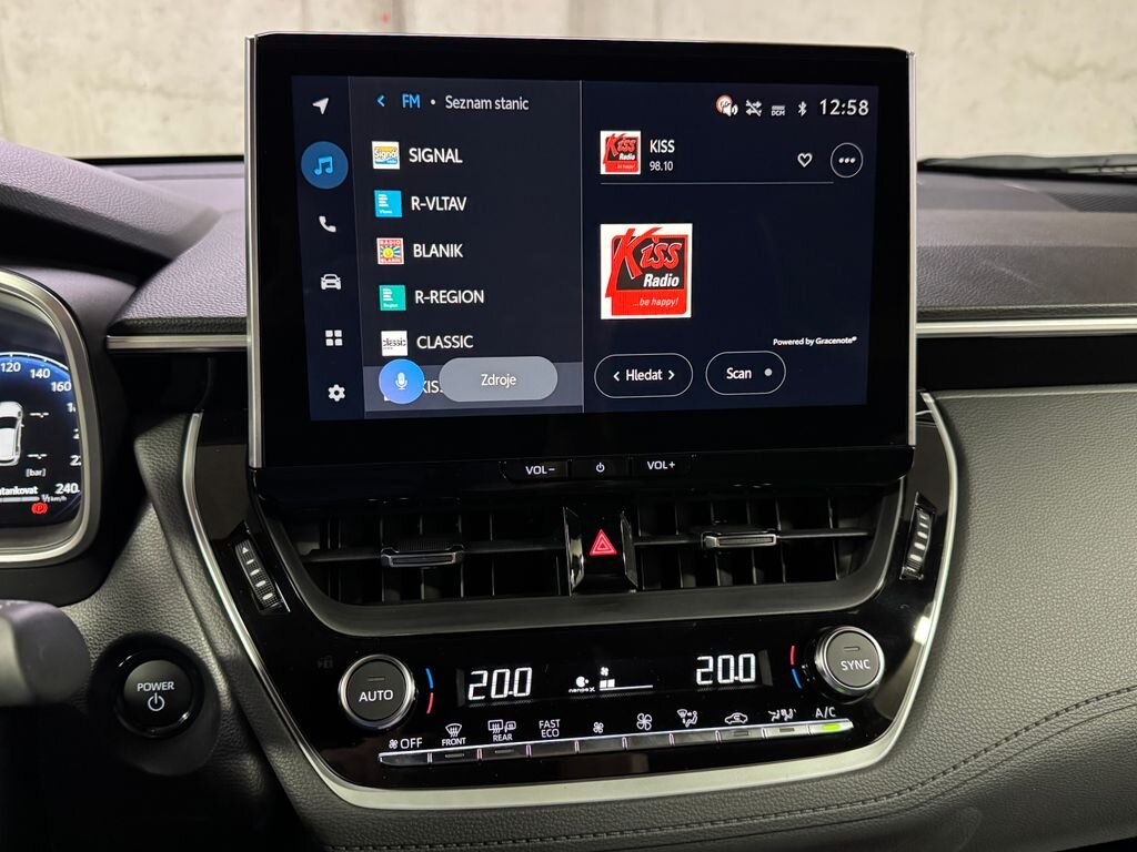 Toyota Corolla Cross SUV 2,0 l 133 kw