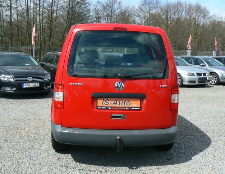 Volkswagen Caddy MPV 1,4 l 59 kw