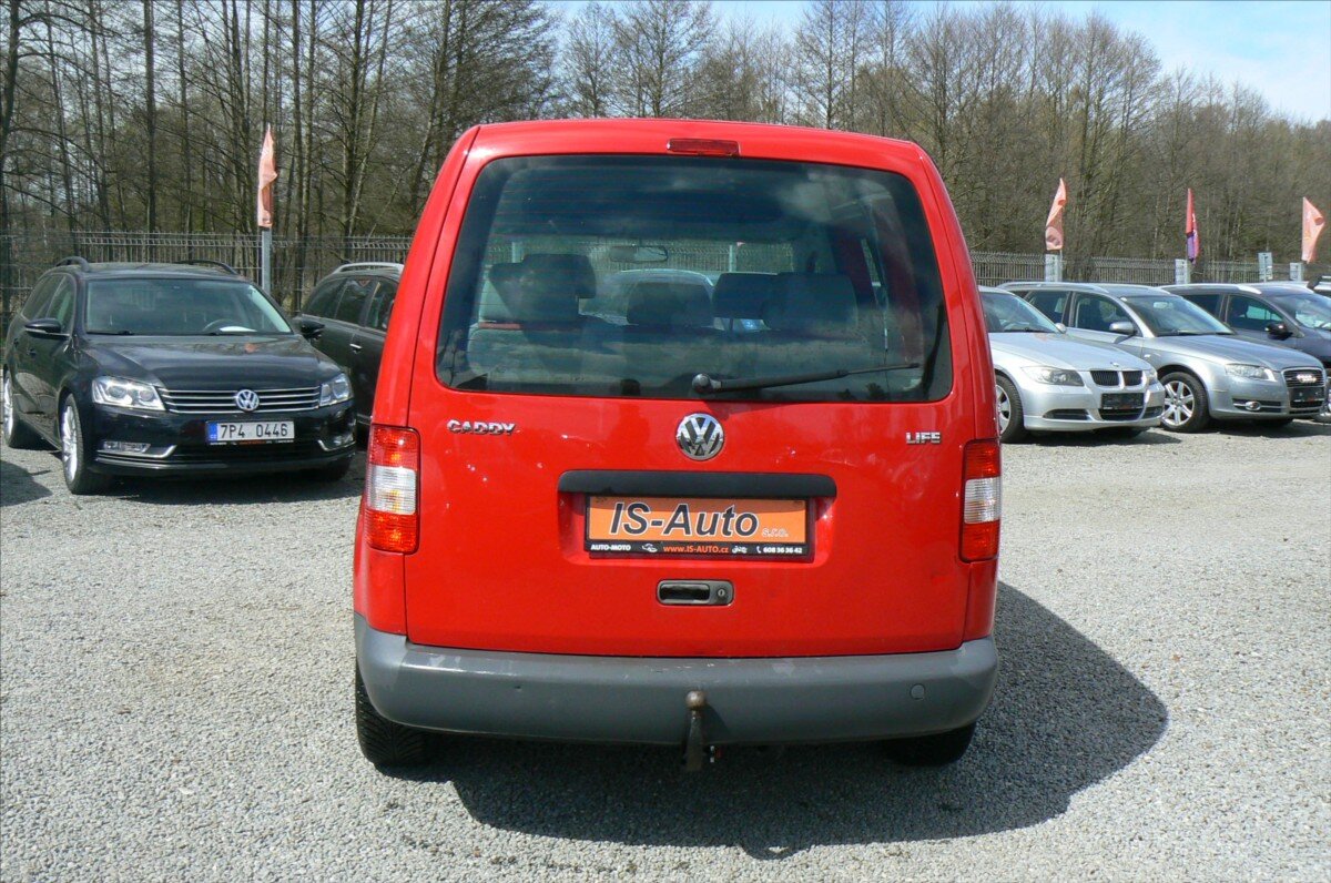 Volkswagen Caddy MPV 1,4 l 59 kw