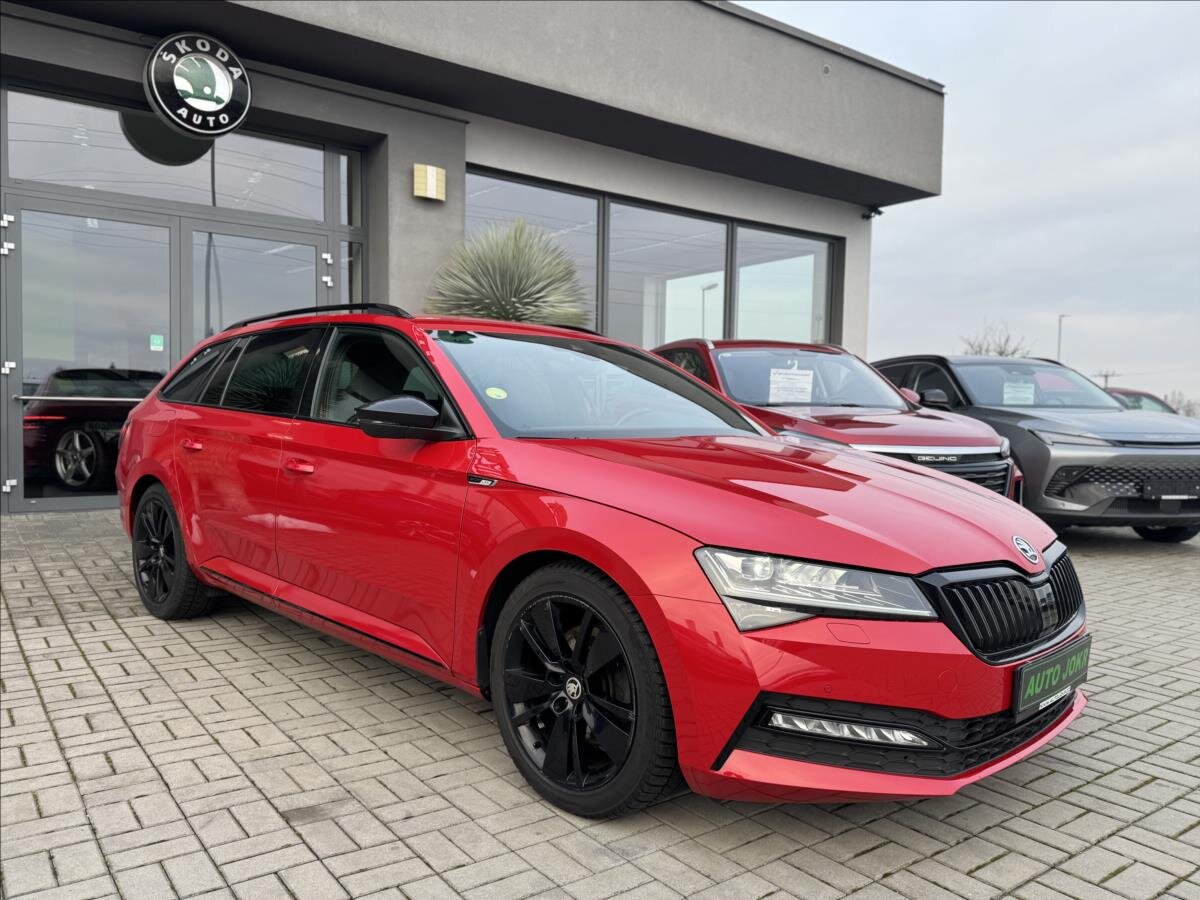 Škoda Superb